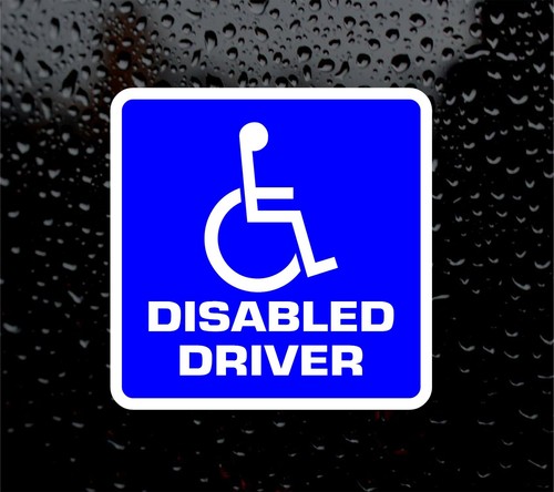 Disabled driver mobility - disabled,