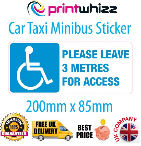 Please leave wheelchair - 3m,