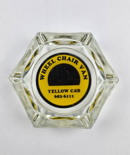 Vintage yellow cab wheel - cab, chair