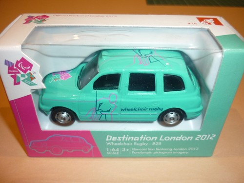 Corgi taxi boxed souvenir - boxed,